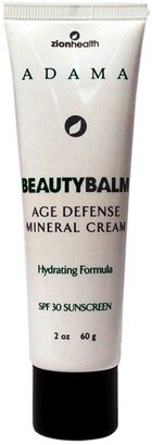 Zion Health Natural Sunscreen, Age Defense Bb Cream, 2 oz