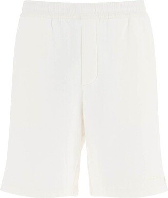 Logo Detailed Bermuda Shorts-AA