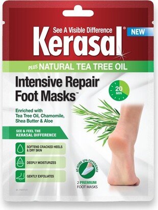 Kerasal Intensive Repair Foot Mask - 1ct