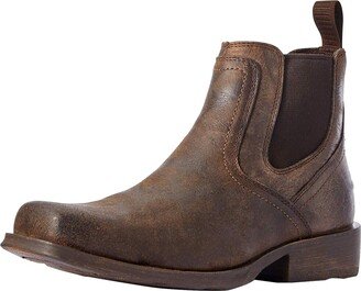 Mens Midtown Rambler Boot Stone 12 Wide