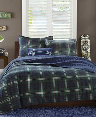 Mi Zone Brody 4-Pc. Quilt Set, Full/Queen