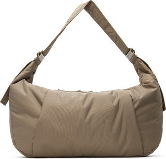 HGBB STUDIO Beige Leaf Bag