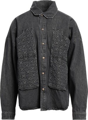 Denim Outerwear Steel Grey-AA