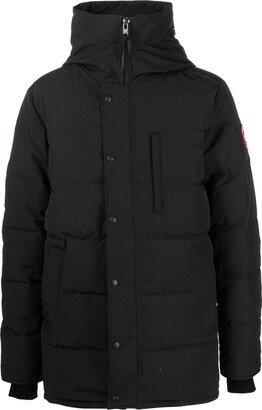 Hooded Down-Padded Jacket-AA