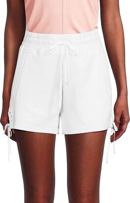 Lace Up Drawstring Shorts