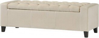 Hikaru Storage Ottoman - New Velvet