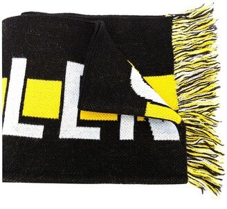 Soccer Knitted Scarf