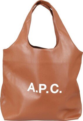 Logo Printed Tote Bag-AK