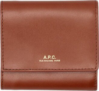 Logo Printed Wallet-AB