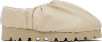 Beige Camp Loafers