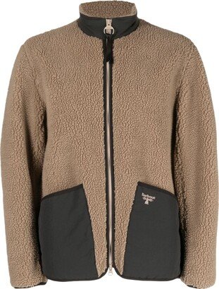 Beacon Starling fleece bomber jacket