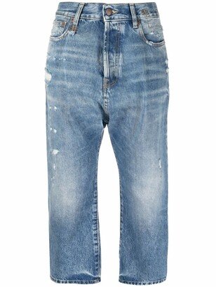 Tailored Drop Denim Jeans