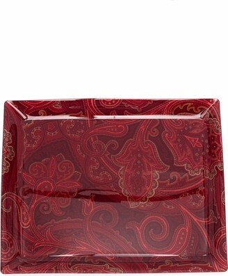 Paisley-Print Tray-AA