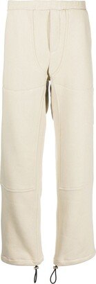 Panelled Cotton Track Pants-AA