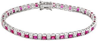 Silver Cz Bracelet-AA