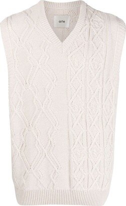 ARTE Karl sleeveless jumper