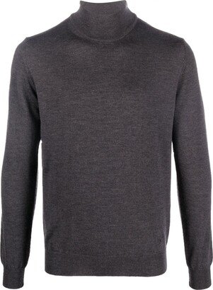 Long-Sleeve Roll-Neck Jumper-AB