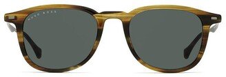 Round Frame Sunglasses-CP