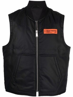 Chest Logo-Patch Vest