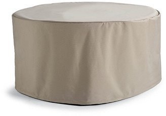 Round Top Custom Gas Fire Table Cover