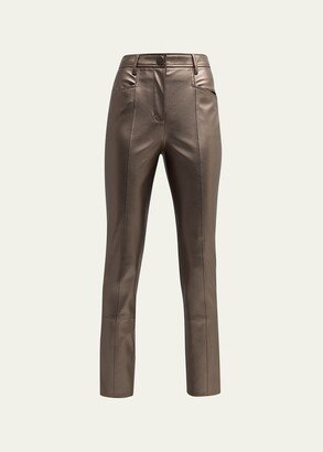 Rue Faux Leather Skinny Pants