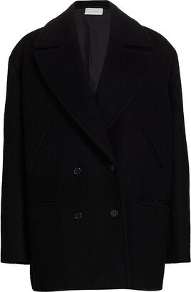 Atis Wool-Blend Peacoat