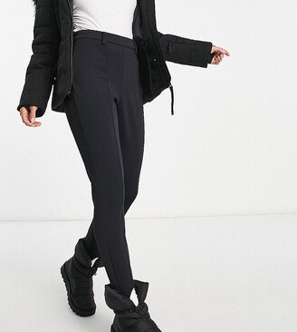 Petite ski skinny pants with stirrup-AA