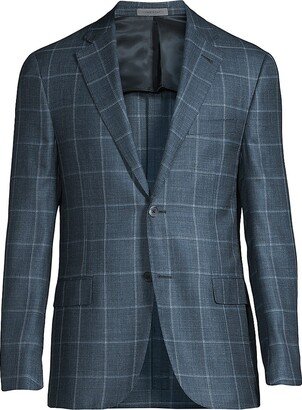 Windowpane Gate Jacket