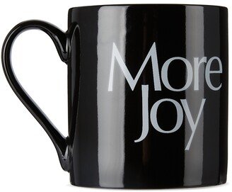 Black 'More Joy' Mug