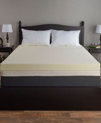 Visco 4 Memory Foam Mattress Topper Collection