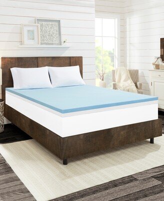 Dream Serenity ComfortDuo 4 Memory Foam Mattress Topper, Queen