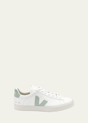 Campo Leather Low-Top Sneakers