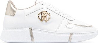 Logo-Plaque Low-Top Sneakers