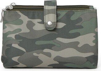 Carryall Cae Cometic Toiletry Bag - OLIVE CAMO