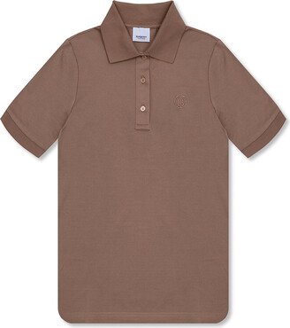 ‘Mali’ Polo Shirt - Beige