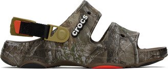 Khaki Realtree EDGE Edition All-Terrain Sandals