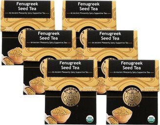 Buddha Teas Organic Fenugreek Tea - Case of 6/18 Bags