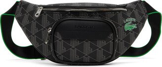 Black 'The Blend Monogram Print' Belt Bag