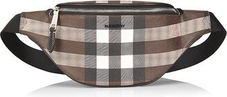 Mini Cason Check Belt Bag