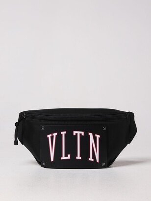 VLTN belt bag in nylon and leather