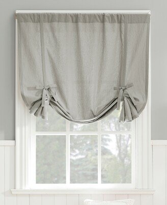 Washed Tie-Up Shade Curtain, 63