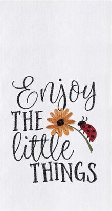 Little Things Ladybug Kitchen Towel