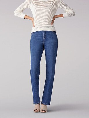 Inst Slim Relaxed Fit Straight Leg Jeans