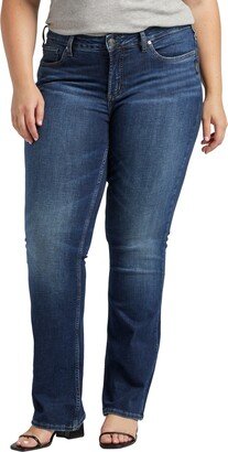 Plus Size Suki Slim Bootcut Jeans