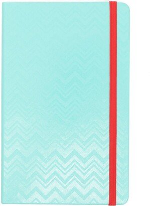 x Moleskin® zigzag print ruled notebook