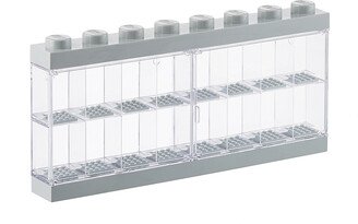 Lego Large Minifigure Display Case Grey