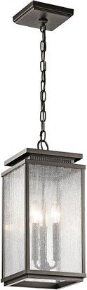 Manningham Outdoor Pendant Light 3Lt