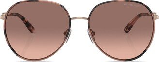 Empire round-frame sunglasses