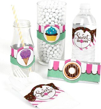 Big Dot Of Happiness Sweet Shoppe - Candy & Bakery Party Diy Wrapper Favors & Decorations - Set of 15