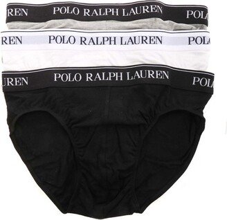 Logo Band Three-Pack Briefs